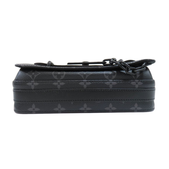 Louis Vuitton Steamer Messenger Shoulder Bag Monogram Eclipse - Picture 4 of 9